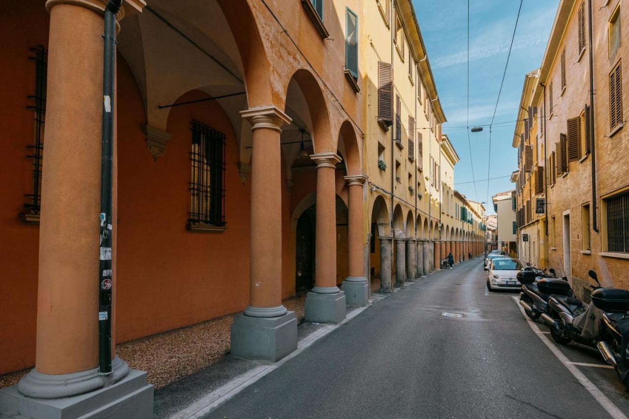 Ferienwohnung Cinquantacinque Bologna Exterior foto